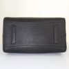 Givenchy Antigona medium model bag worn on the shoulder or carried in the hand in black grained leather - Detail D5 thumbnail