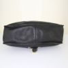 Bolso de mano Chloé Marcie modelo mediano en cuero granulado negro - Detail D5 thumbnail