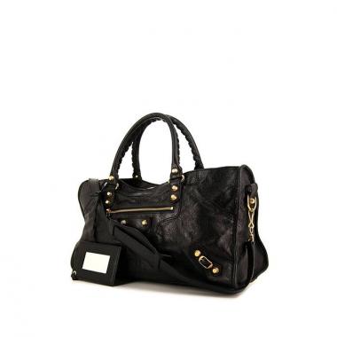 Balenciaga classic deals town bag black