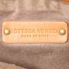 Sac cabas Bottega Veneta en cuir tressé orange - Detail D3 thumbnail