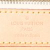 Louis Vuitton Hampstead large model shopping bag in azur damier canvas - Detail D3 thumbnail