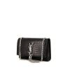 Saint Laurent Kate shoulder bag in black leather - 00pp thumbnail