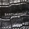 Sac bandoulière Saint Laurent Kate en cuir noir - Detail D4 thumbnail