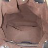 Bolso de mano Louis Vuitton modelo grande en cuero mahina marrón - Detail D2 thumbnail