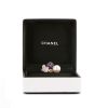 Bague Chanel Mademoiselle moyen modèle en or blanc,  améthyste et quartz rose et en perle de culture rose-pale - Detail D2 thumbnail