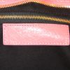 Balenciaga Classic City handbag in pink leather - Detail D4 thumbnail