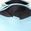 Givenchy  Antigona pouch  in turquoise grained leather - Detail D2 thumbnail