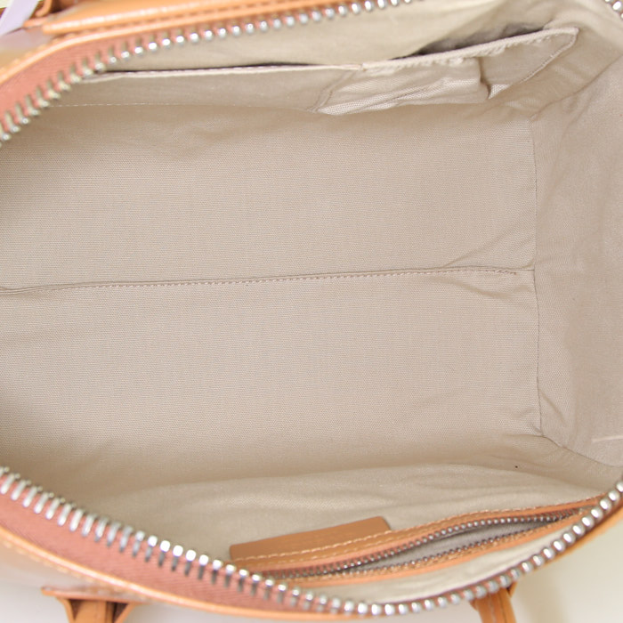Borsa Givenchy Antigona modello medio in pelle marrone - Detail D3