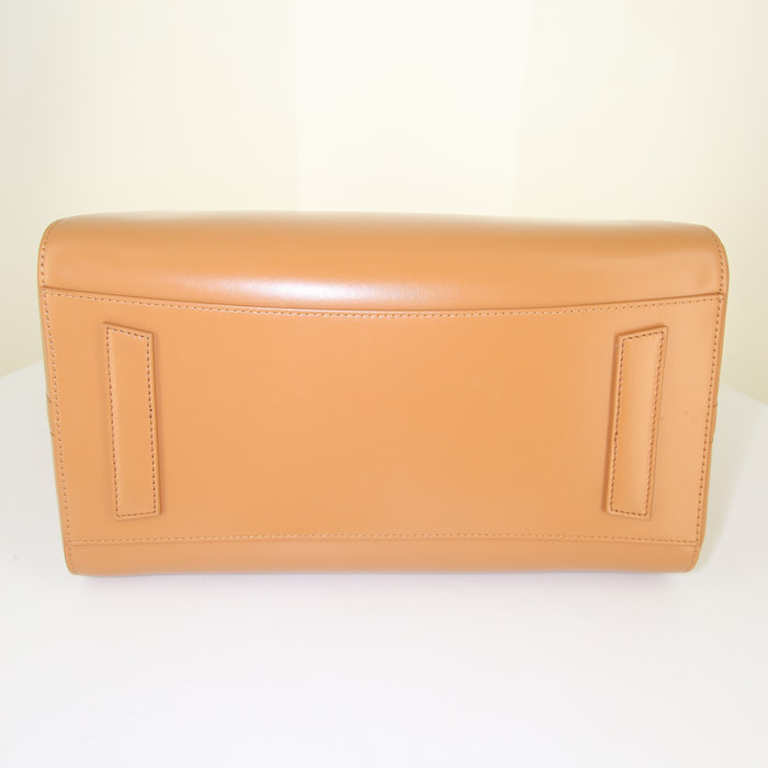 Borsa Givenchy Antigona modello medio in pelle marrone - Detail D5