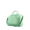 Givenchy  Antigona small model  handbag  in turquoise leather - 00pp thumbnail