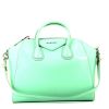 Givenchy  Antigona small model  handbag  in turquoise leather - 360 thumbnail