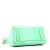 Sac à main Givenchy  Antigona petit modèle  en cuir turquoise - Detail D5 thumbnail
