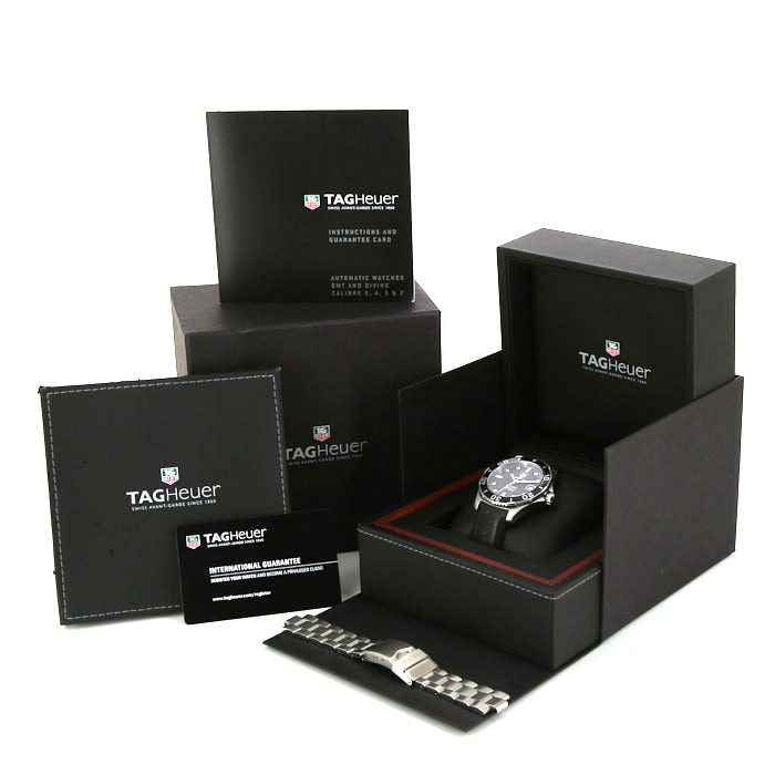 TAG Heuer Aquaracer watch in stainless steel Circa  2011 - Detail D2