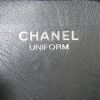 Pochette-cintura Chanel in pelle nera - Detail D3 thumbnail