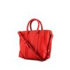 Givenchy  Lucrezia small model bag worn on the shoulder or carried in the hand in red leather - 00pp thumbnail