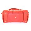 Givenchy  Lucrezia small model bag worn on the shoulder or carried in the hand in red leather - Detail D5 thumbnail