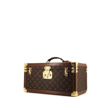 Louis Vuitton Vanity vanity case in monogram canvas and lozine (vulcanised fibre)