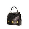 Hermès Mallette briefcase in black crocodile - 00pp thumbnail