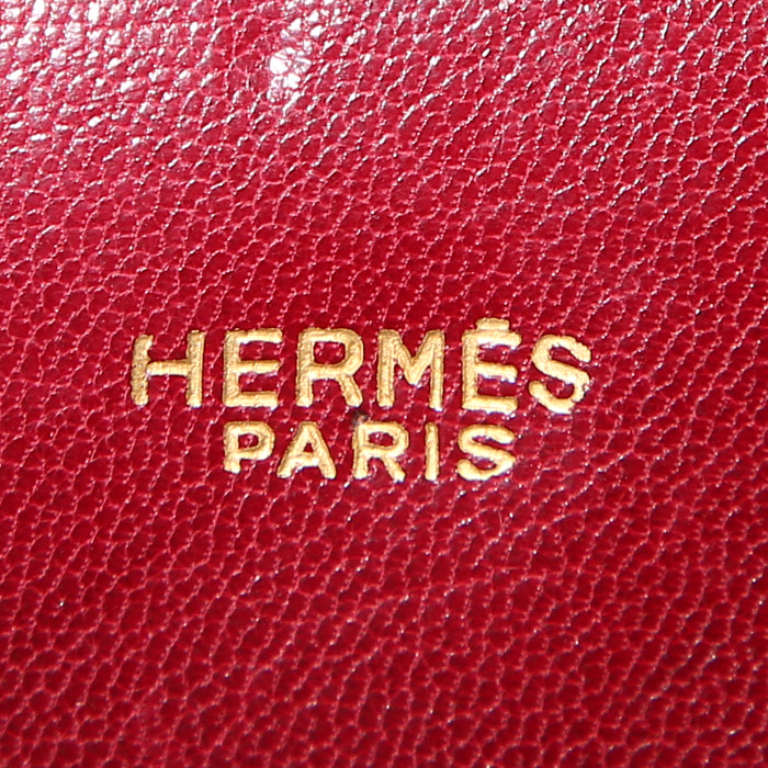 Borsa portadocumenti Hermès Mallette in coccodrillo nero - Detail D4