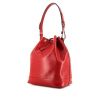 Louis Vuitton Grand Noé large model handbag in red epi leather - 00pp thumbnail