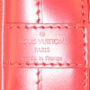 Borsa Louis Vuitton Grand Noé modello grande in pelle Epi rossa - Detail D3 thumbnail