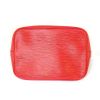 Bolso de mano Louis Vuitton Grand Noé modelo grande en cuero Epi rojo - Detail D4 thumbnail