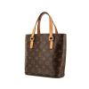 Louis Vuitton small shopping bag in brown monogram canvas and natural leather - 00pp thumbnail
