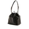 Louis Vuitton petit Noé small model handbag in black epi leather - 00pp thumbnail