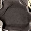 Louis Vuitton petit Noé small model handbag in black epi leather - Detail D2 thumbnail