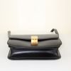 Celine Classic Box handbag in black box leather - Detail D4 thumbnail