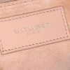 Saint Laurent Sac de jour small model handbag in beige leather - Detail D4 thumbnail