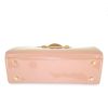 Louis Vuitton Brea handbag in pink monogram patent leather and natural leather - Detail D5 thumbnail