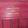 Louis Vuitton Petillante pouch in purple Raisin empreinte monogram leather - Detail D3 thumbnail