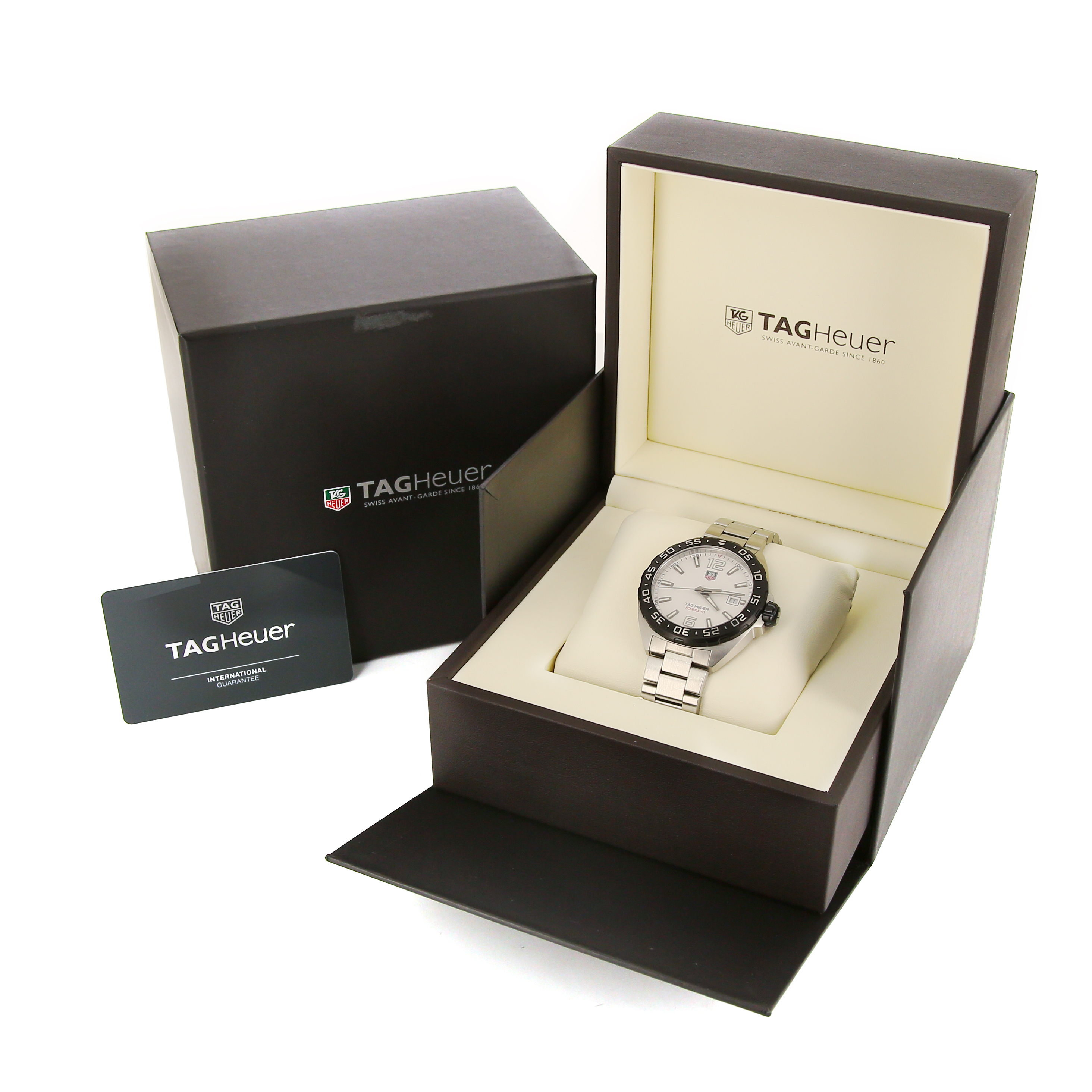 Montre TAG Heuer Formula I en acier Vers  2016