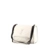 Saint Laurent Niki medium model shoulder bag in white leather - 00pp thumbnail
