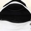Saint Laurent Niki medium model shoulder bag in white leather - Detail D3 thumbnail