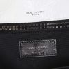 Saint Laurent Niki medium model shoulder bag in white leather - Detail D4 thumbnail