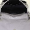 Saint Laurent Niki medium model shoulder bag in taupe leather - Detail D3 thumbnail