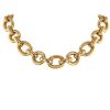 Chaumet 1990's necklace in yellow gold - 00pp thumbnail