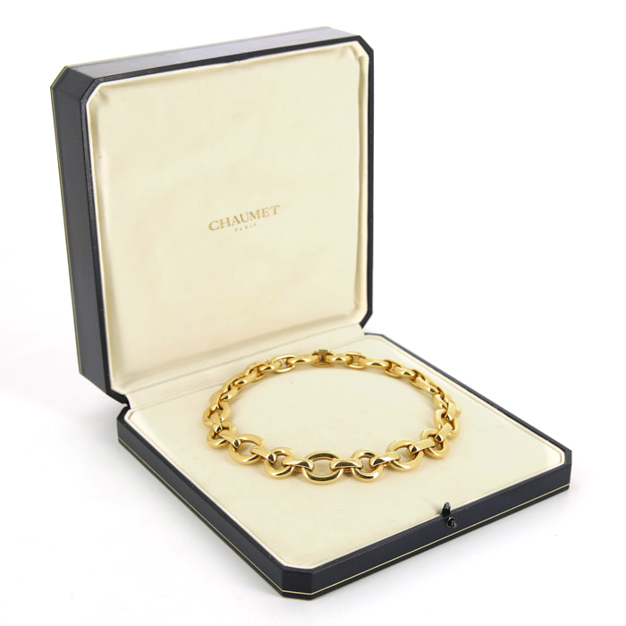 Collana Chaumet in oro giallo - Detail D2