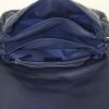 Dior Miss Dior handbag in blue patent quilted leather - Detail D2 thumbnail