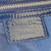 Dior Miss Dior handbag in blue patent quilted leather - Detail D3 thumbnail