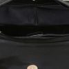 Dior handbag in grey leather and grey denim canvas - Detail D2 thumbnail