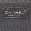 Chanel Timeless handbag in white and black quilted leather - Detail D4 thumbnail