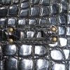 Hermes Kelly 25 cm handbag in black alligator - Detail D5 thumbnail