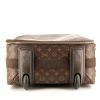 Valise souple Louis Vuitton Pegase en toile monogram et cuir naturel - Detail D4 thumbnail