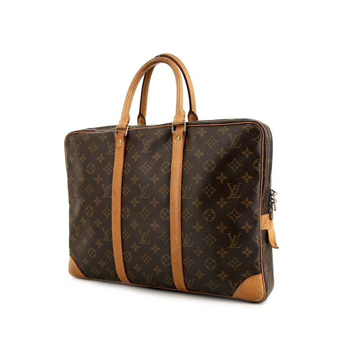 Louis Vuitton, A Vintage Louis Vuitton satchel briefcase width 41cm