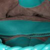 Bottega Veneta Aquilone handbag in green leather - Detail D2 thumbnail