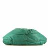 Bottega Veneta Aquilone handbag in green leather - Detail D4 thumbnail
