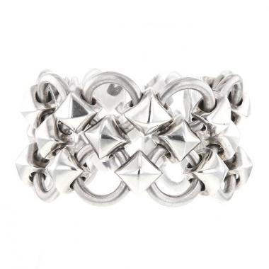 Bracciale mobile Hermès Lancelot in argento